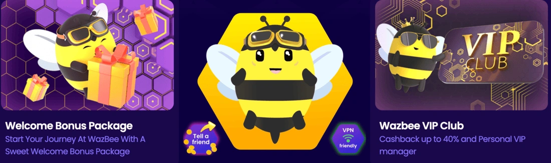 Wazbee casino